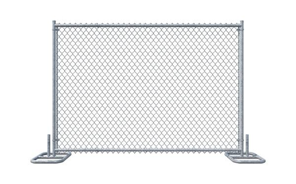 our temporary panel fencing are made from weather-resistant materials to withstand the elements